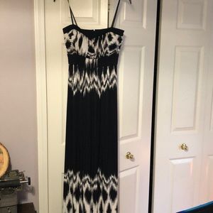 Strapless Maxi dress